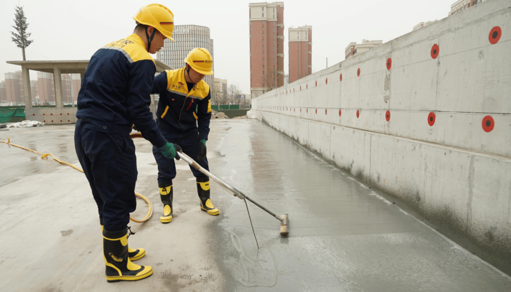 Long-lasting waterproofing protection for buildings